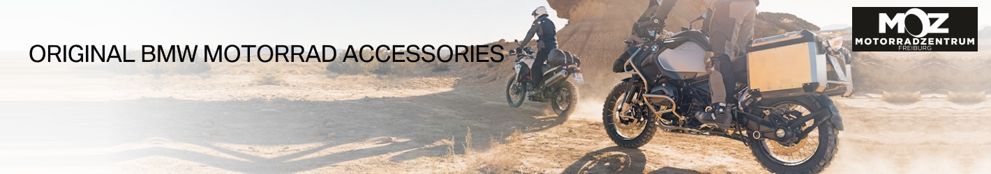 BMW Motorrad Genuine Accessories
