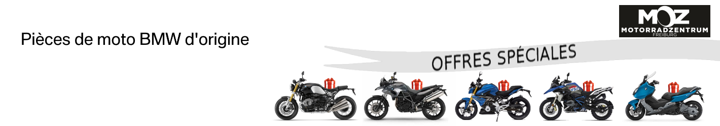 BMW Motorrad offres spéciales