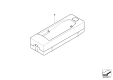 84 21 0 146 835 Snap-In Adapter