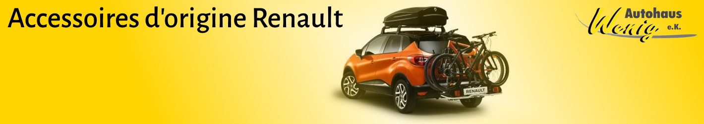 Pièces d'origine Renault